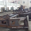 Heavy Steel large diameter machining Fabrication service